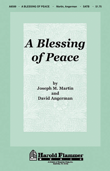 A Blessing of Peace image number null