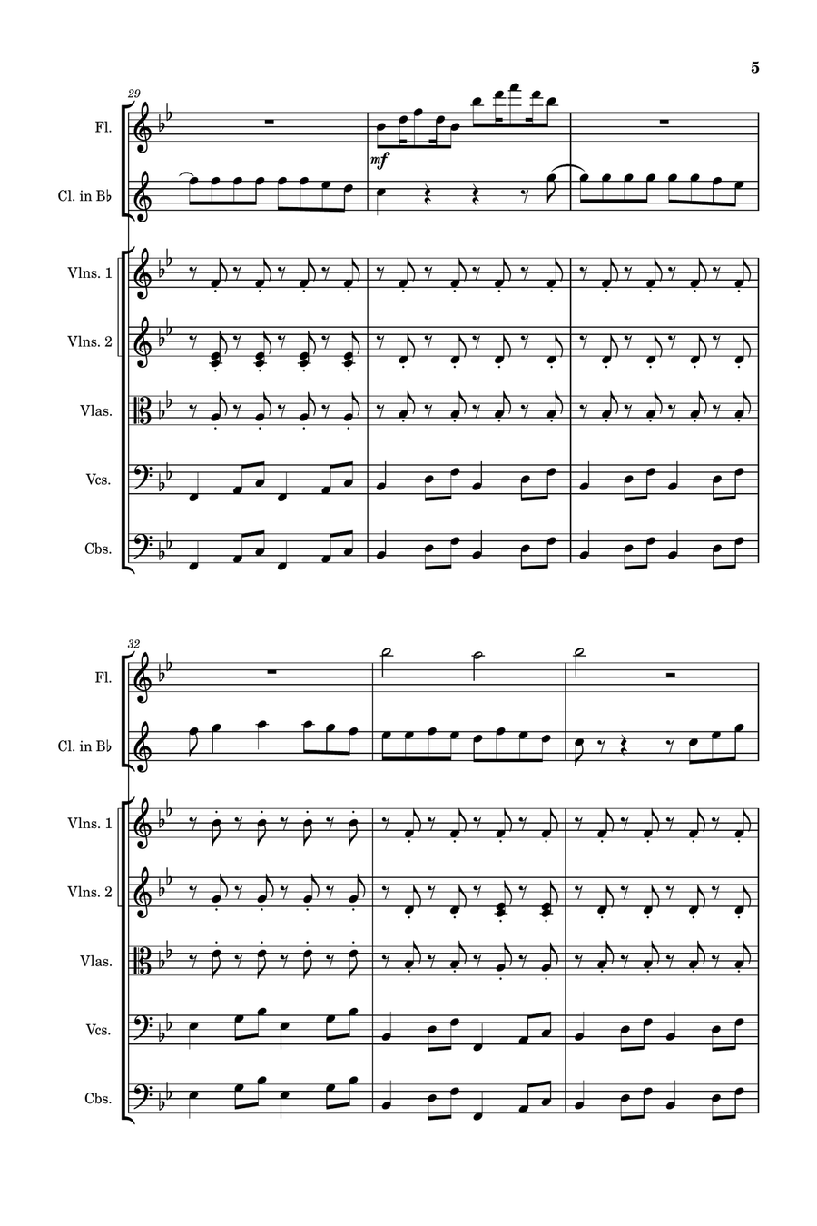 Here Comes The Sun Chamber Orchestra scores gallery preview page 5