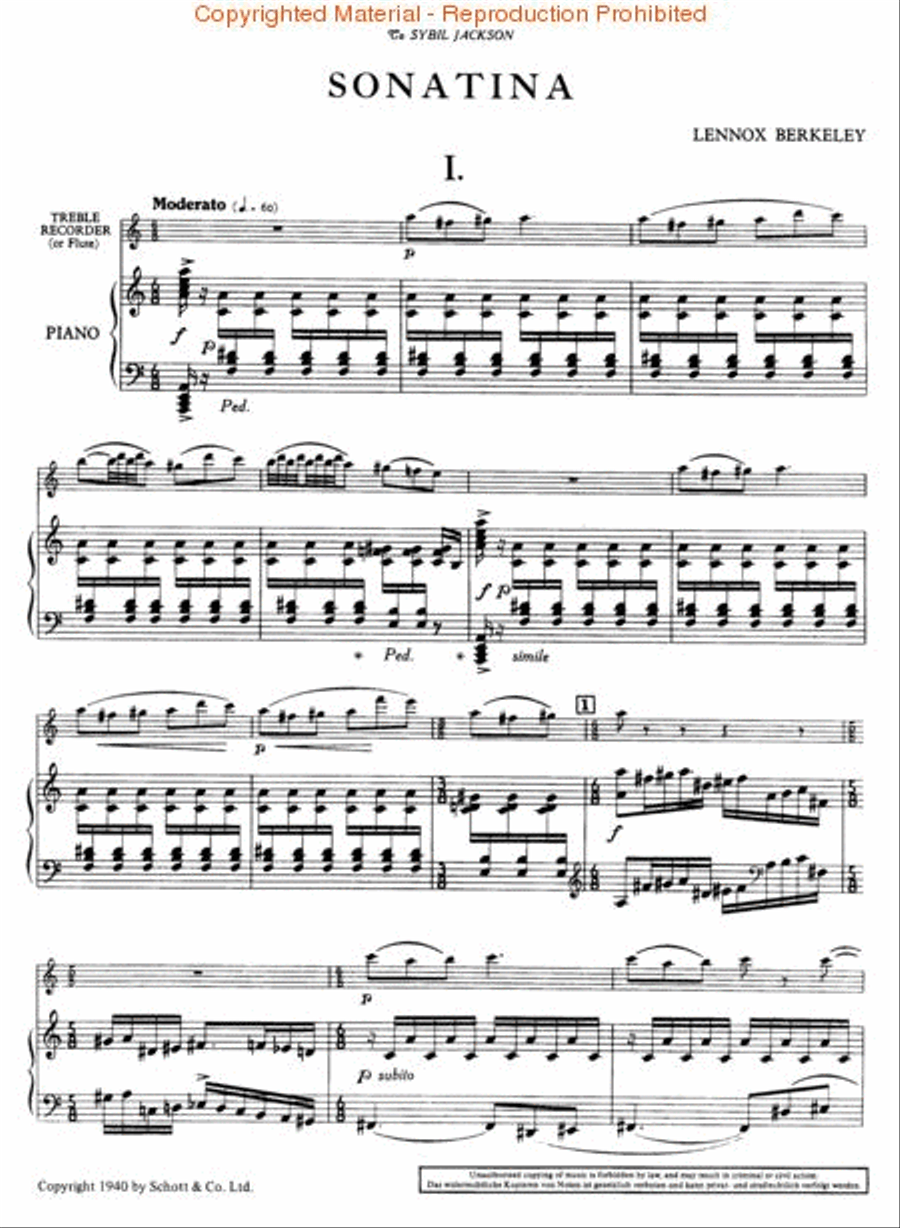 Sonatina, Op. 13 Sonatina, Op. 13 Recorder scores gallery preview page 2