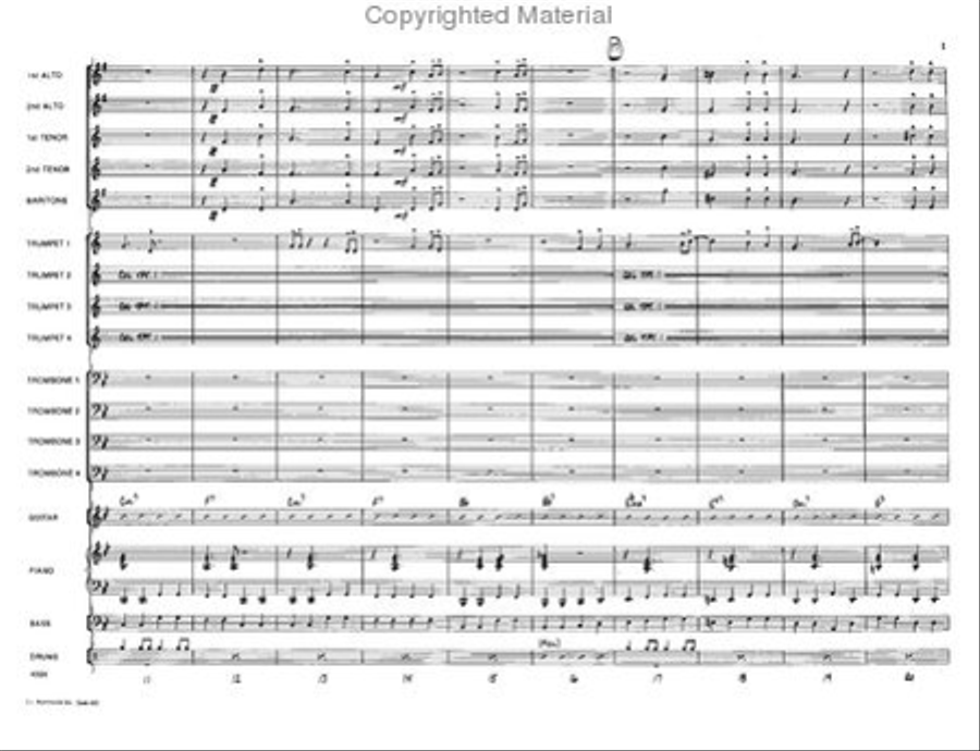 Simply Swing It! Jazz Ensemble scores gallery preview page 3