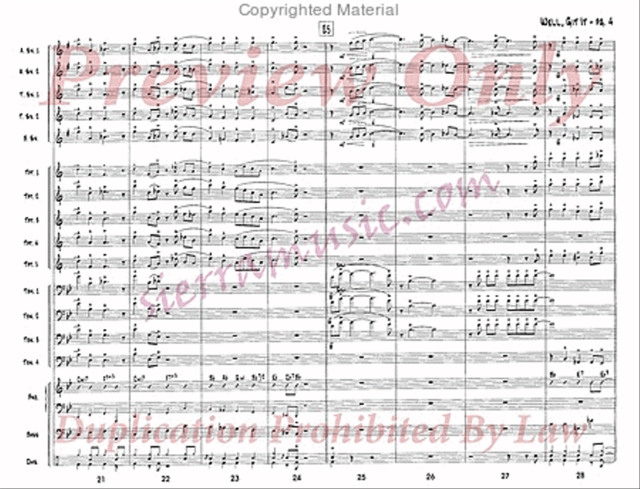 Well, Git It Jazz Ensemble scores gallery preview page 5