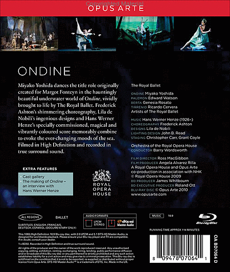 Ondine (Blu-Ray)