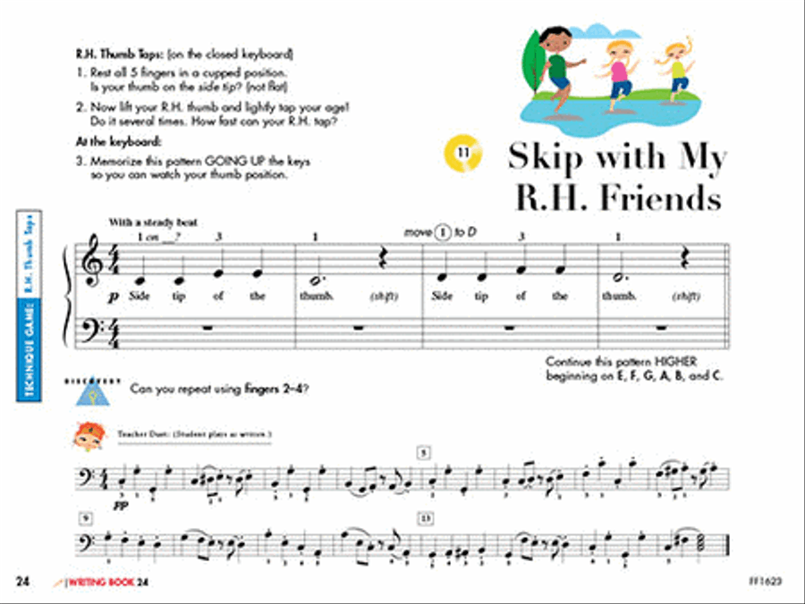 My First Piano Adventure Piano Method scores gallery preview page 4