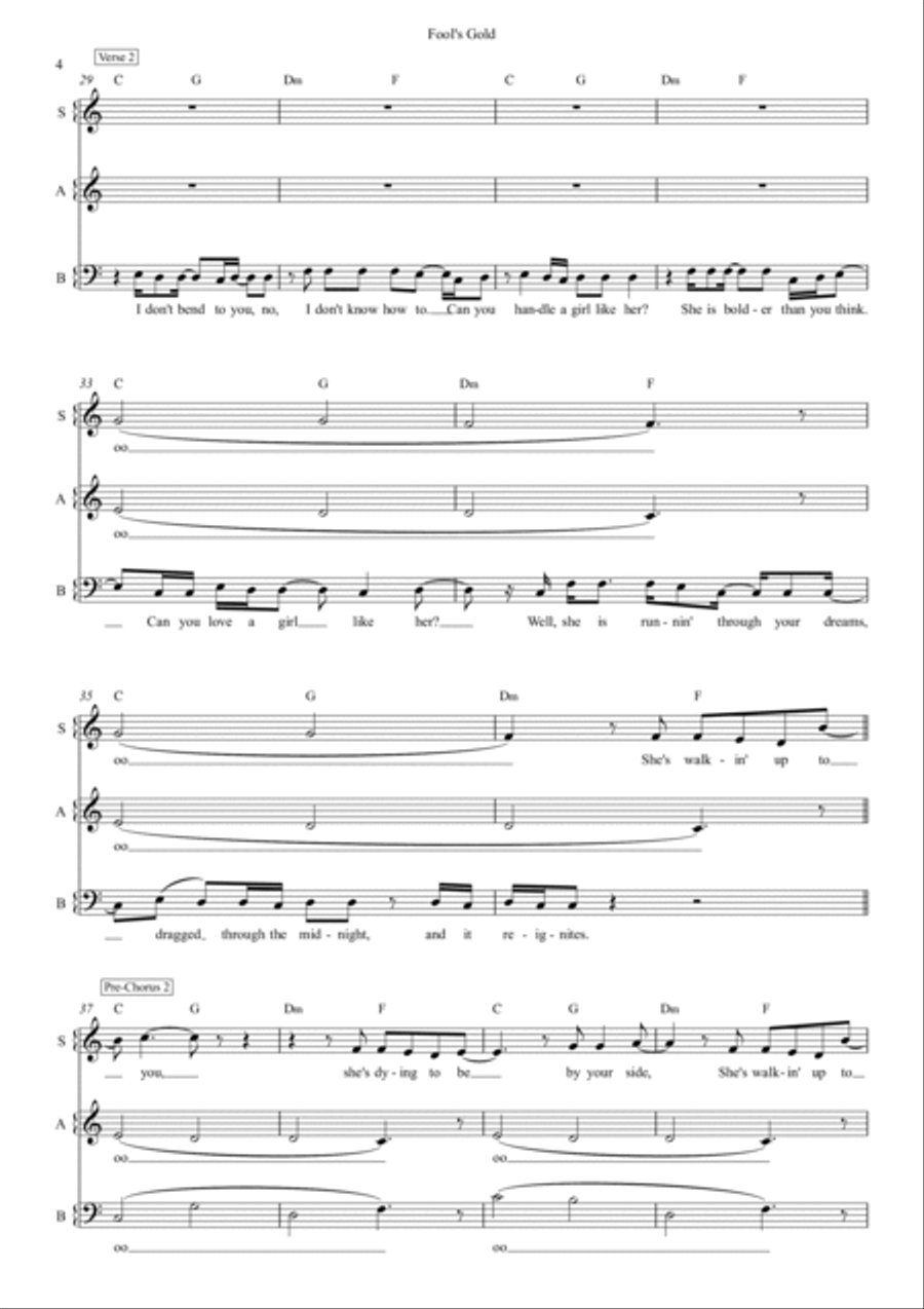 Fool's Gold Fool's Gold 3-Part scores gallery preview page 4