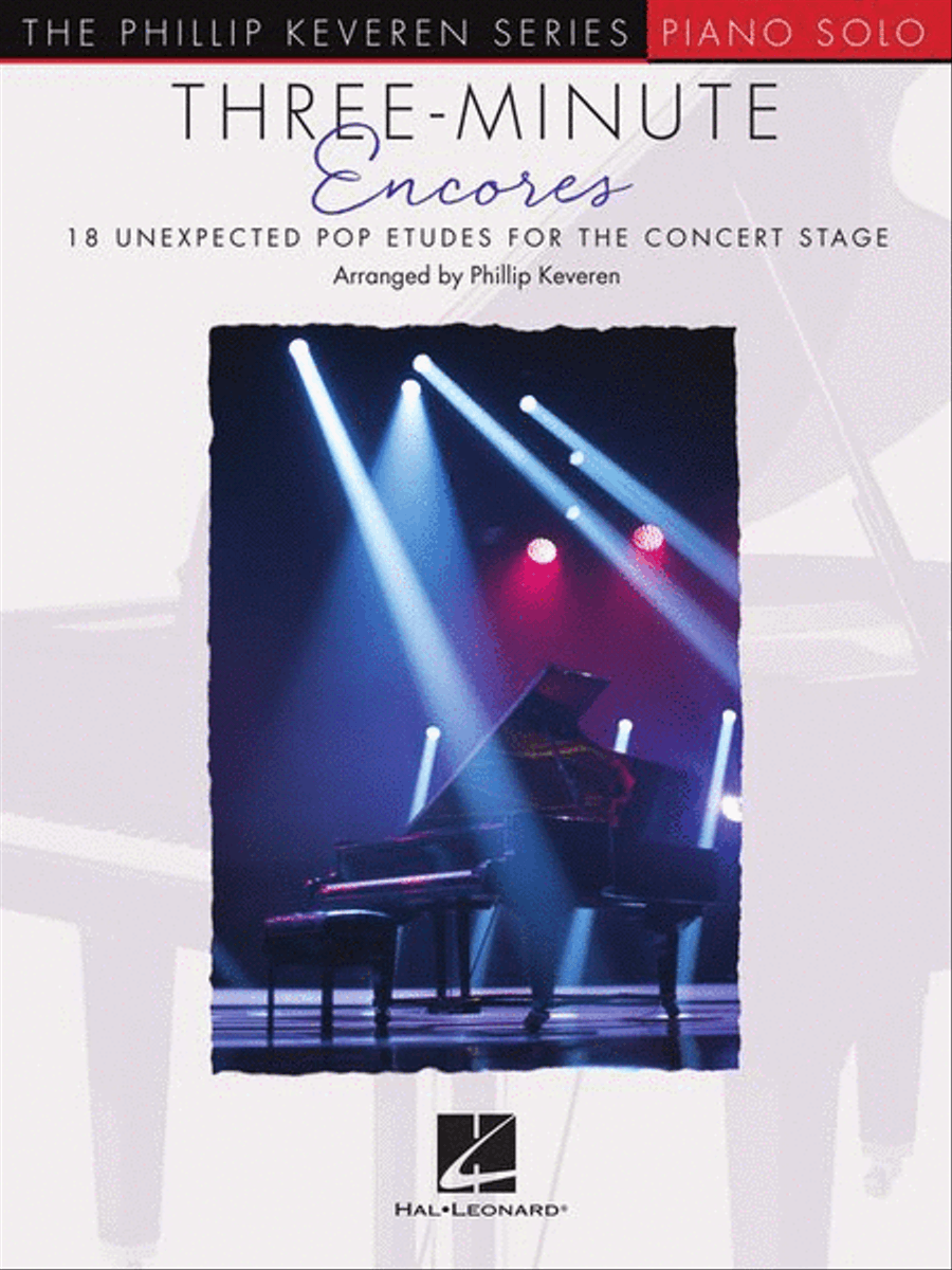 Three-Minute Encores Piano Solo scores gallery preview page 2
