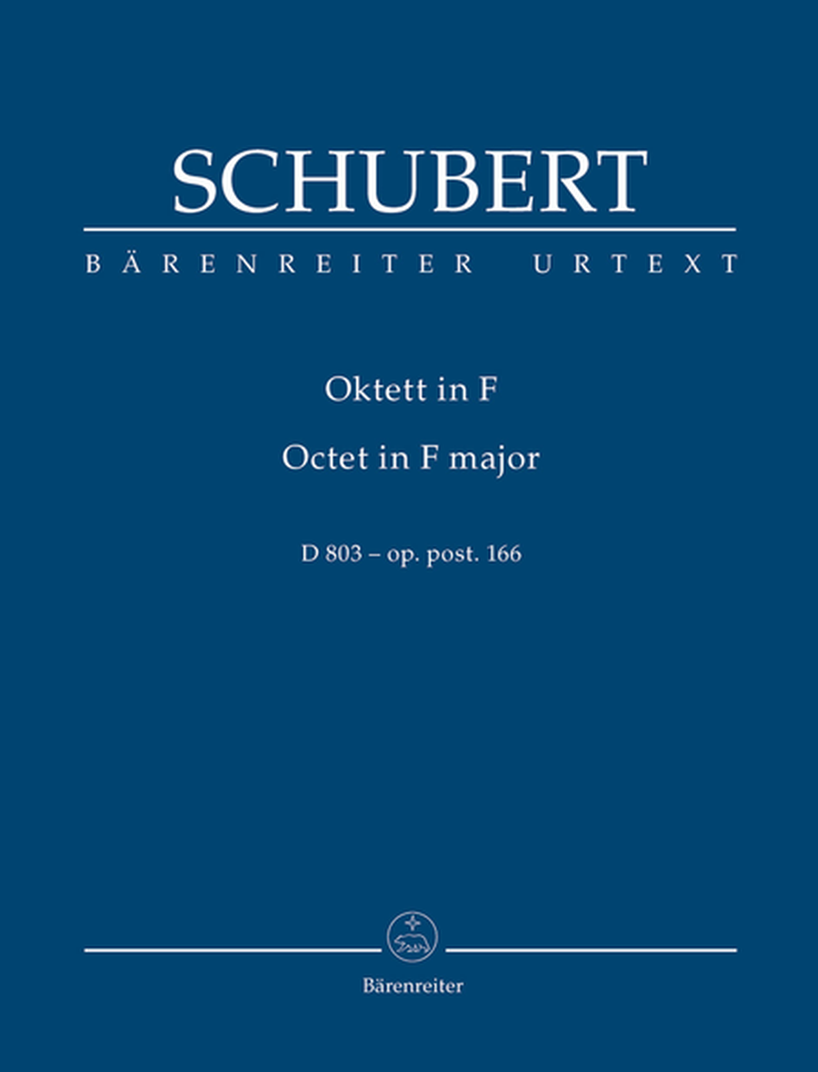 Octet in F major, op. post.166 D 803