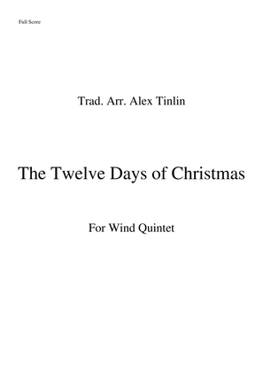 Book cover for The Twelve Days of Christmas