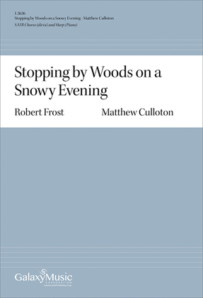 Stopping by Woods on a Snowy Evening