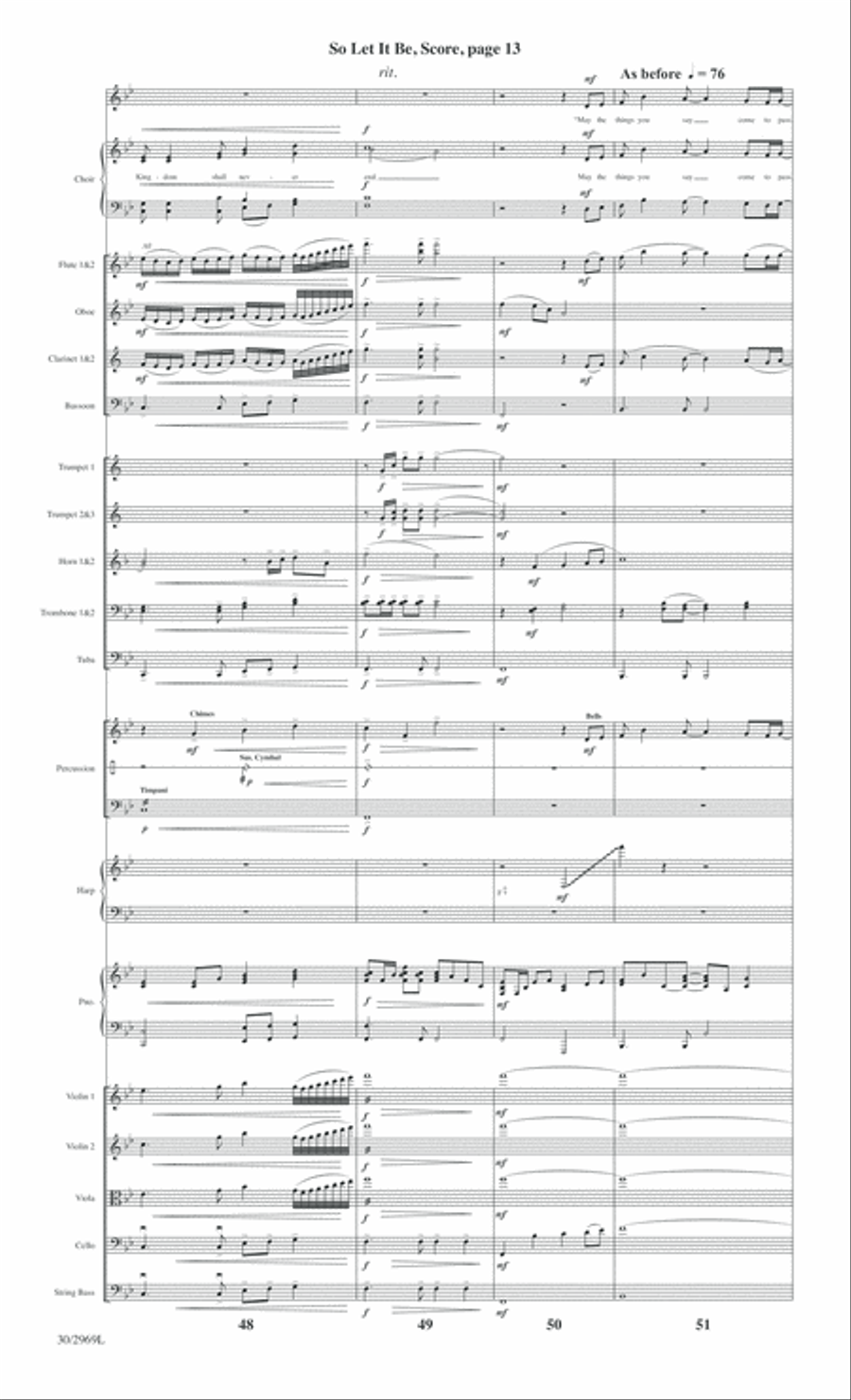 The Heart of Christmas - Full Score Choir scores gallery preview page 60
