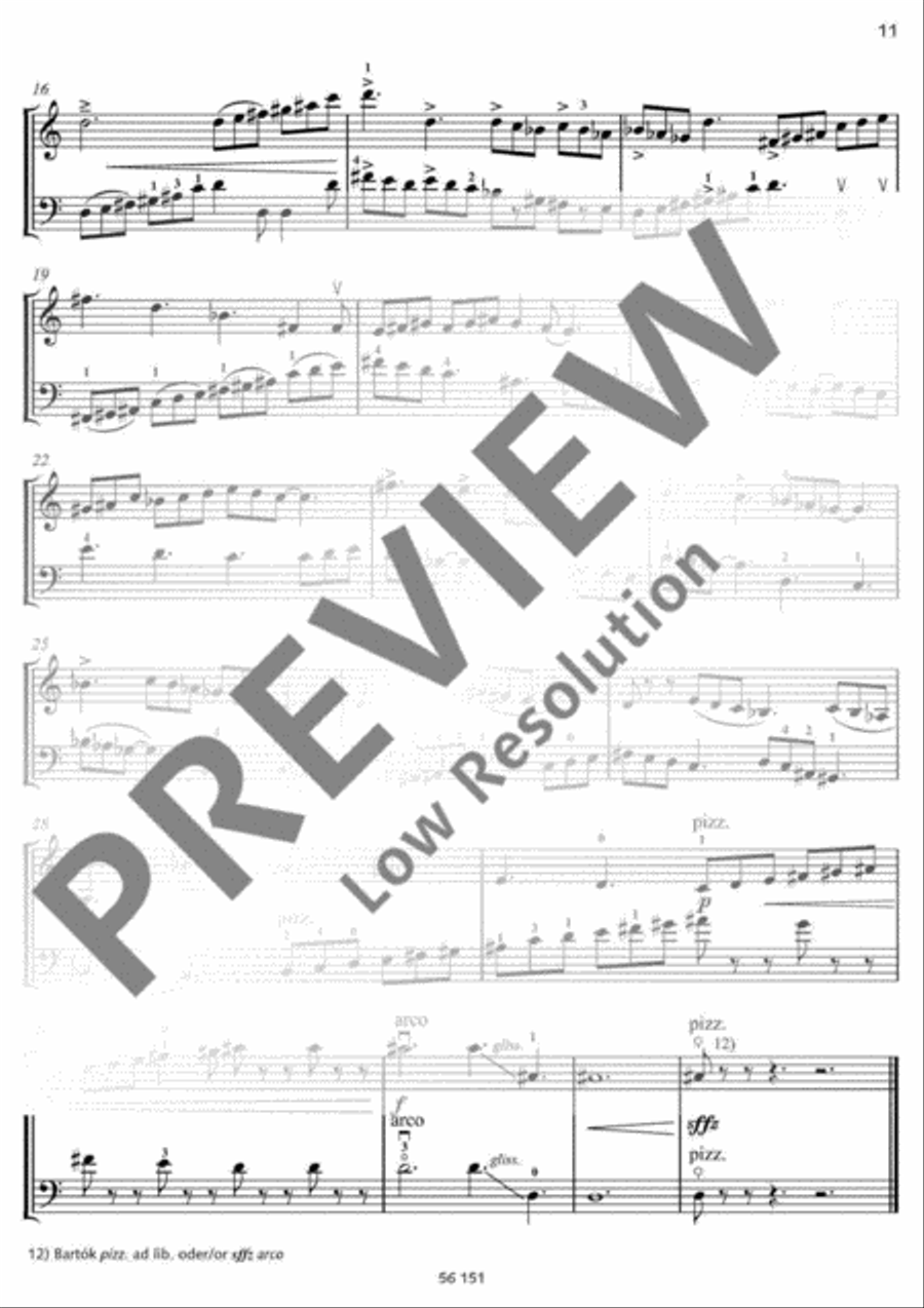 Dialogues Dialogues String Duet scores gallery preview page 12
