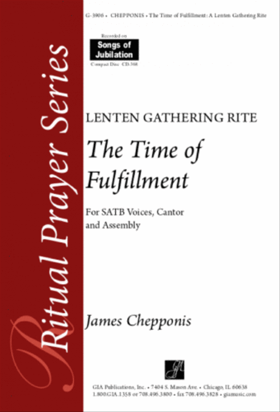 The Time of Fulfillment 4-Part scores gallery preview page 1