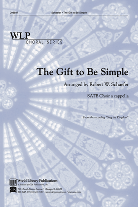 Book cover for The Gift to Be Simple
