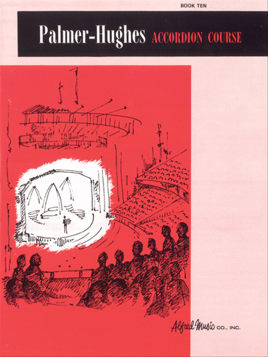 Palmer-Hughes Accordion Course, Book 10 Accordion scores gallery preview page 1