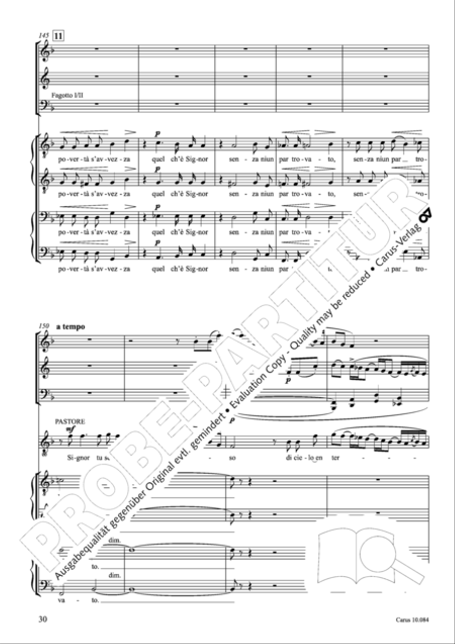 Lauda per la Nativita del Signore Divisi scores gallery preview page 31