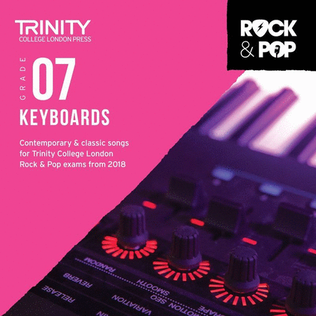Trinity Rock & Pop Keyboards Grade 7 CD 2018