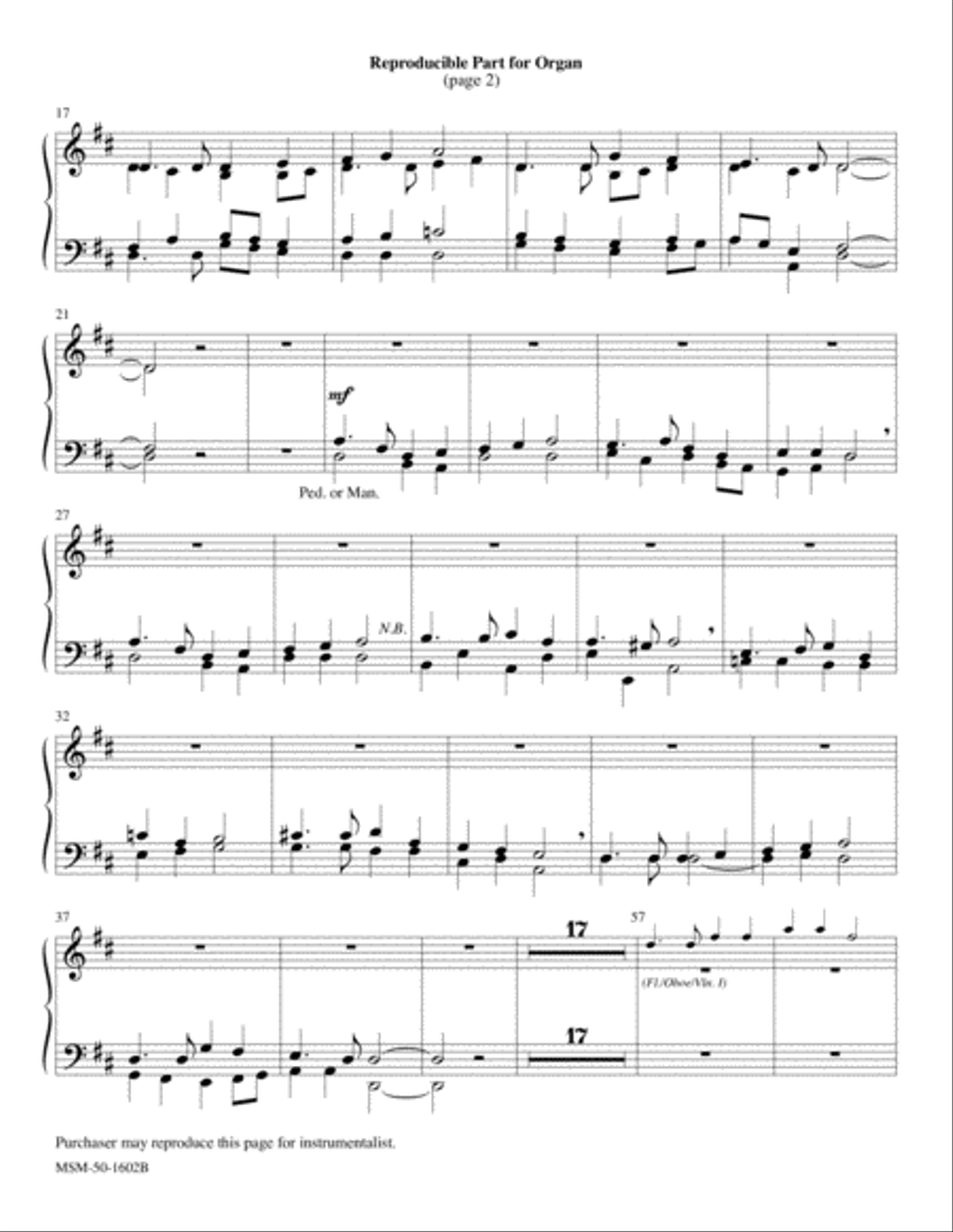 Sing the Songs of Bethlehem (Downloadable String and Harp Parts) Choir scores gallery preview page 4