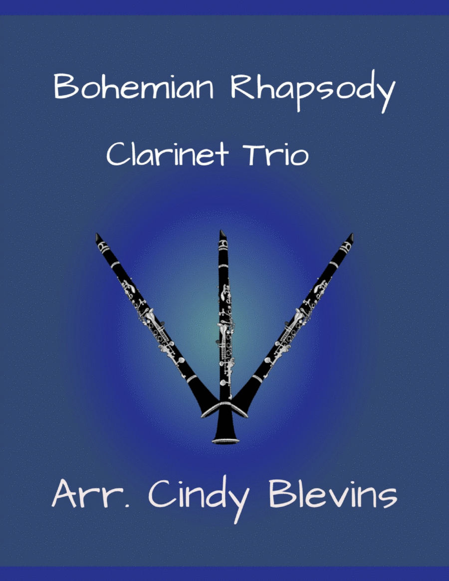 Bohemian Rhapsody Clarinet Trio scores gallery preview page 1