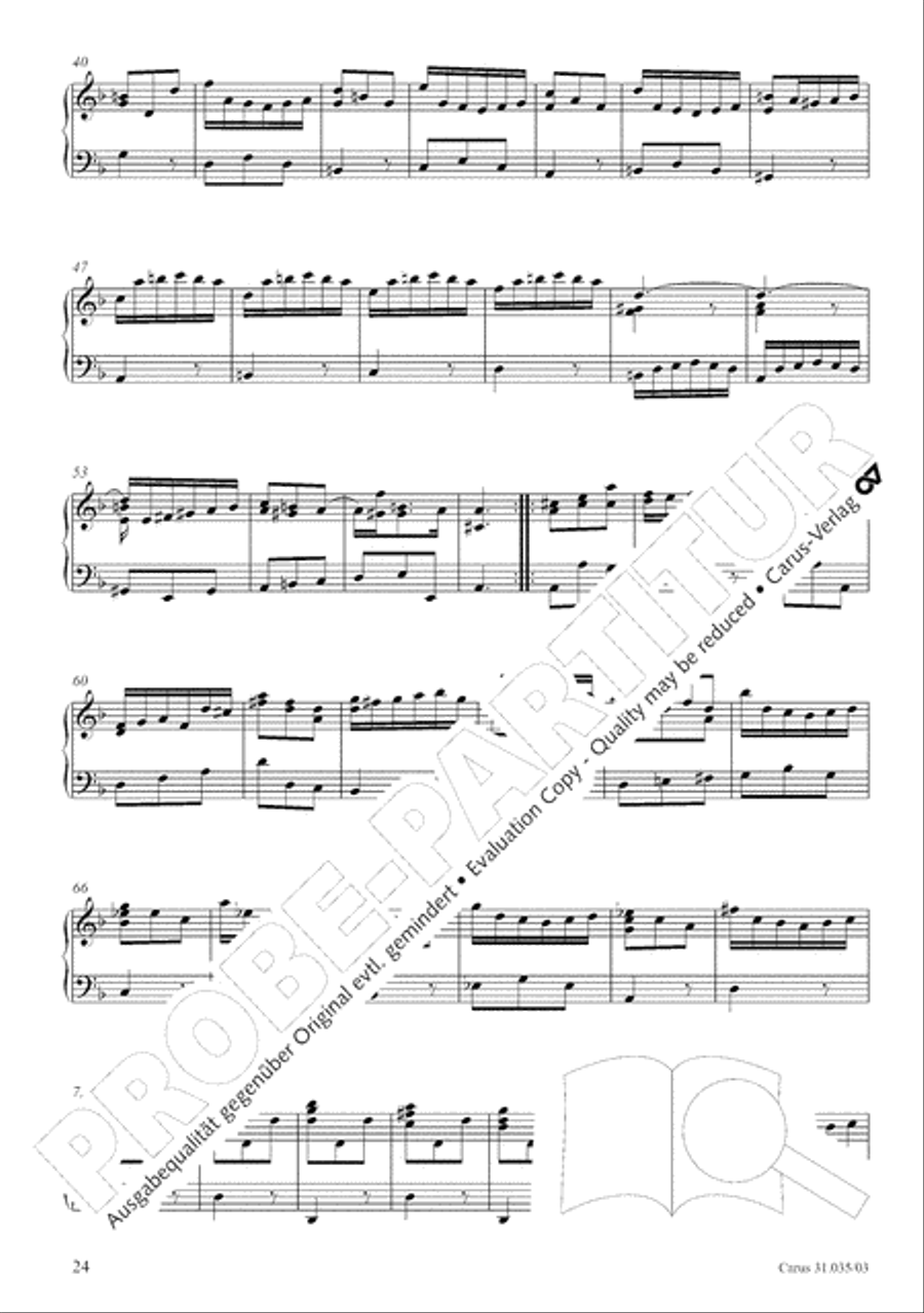 Soul and spirit are astounded (Geist und Seele wird verwirret) English Horn scores gallery preview page 25