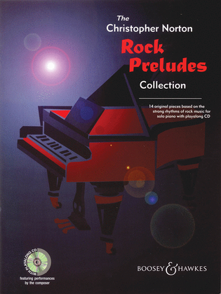 Book cover for The Christopher Norton Rock Preludes Collection