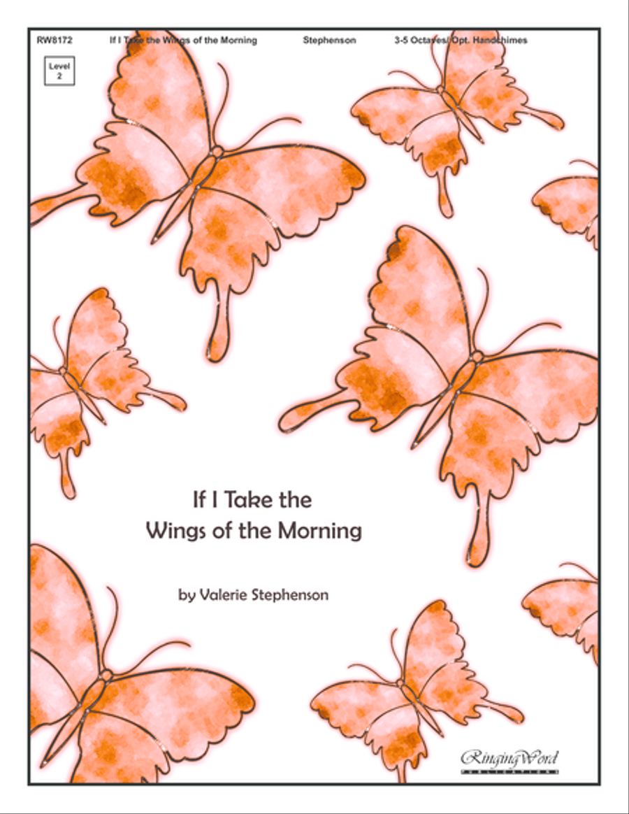If I Take the Wings of the Morning 5-Octaves scores gallery preview page 1