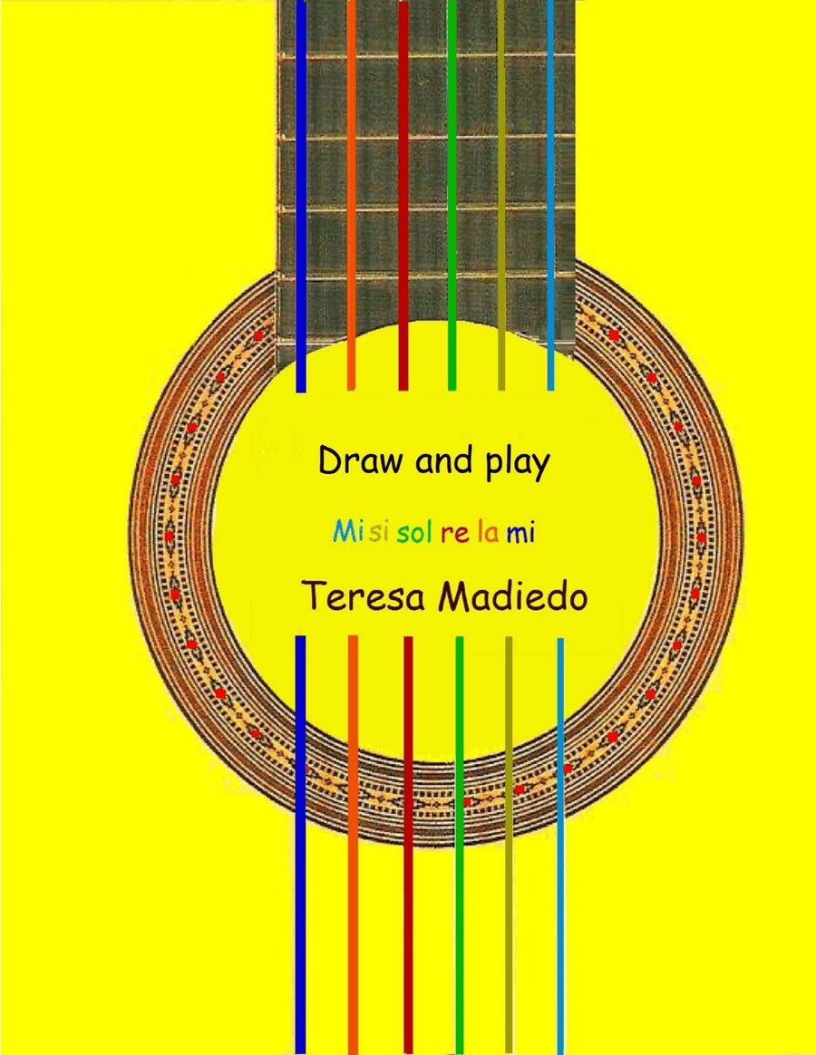 Draw and Play Draw and Play Acoustic Guitar scores gallery preview page 1