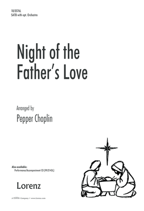 Book cover for Night of the Father's Love