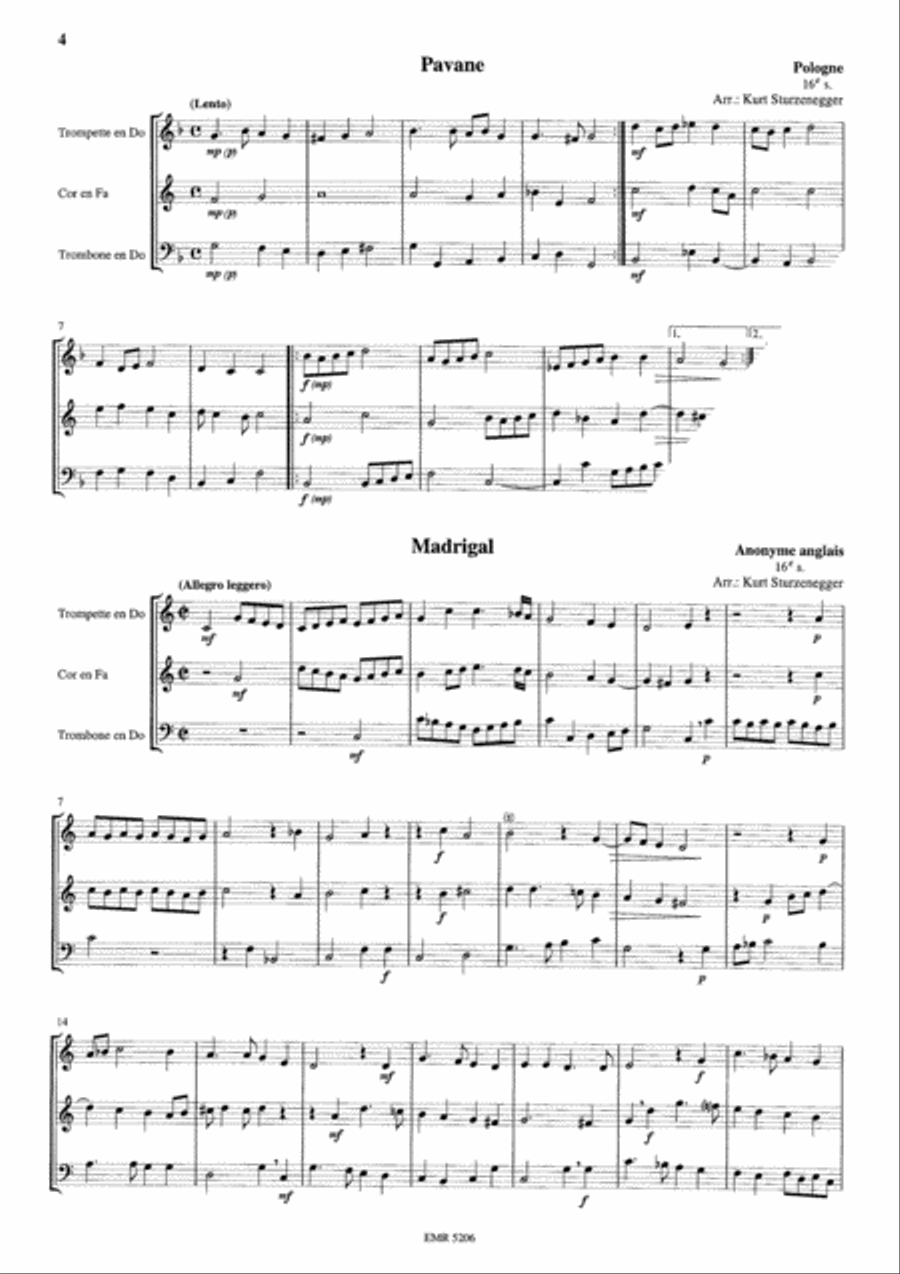 11 Trios Cornet scores gallery preview page 4