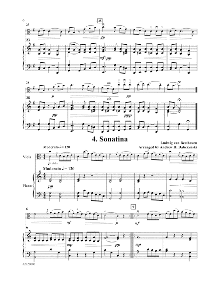 I Can Play Beethoven Piano Accompaniment scores gallery preview page 6