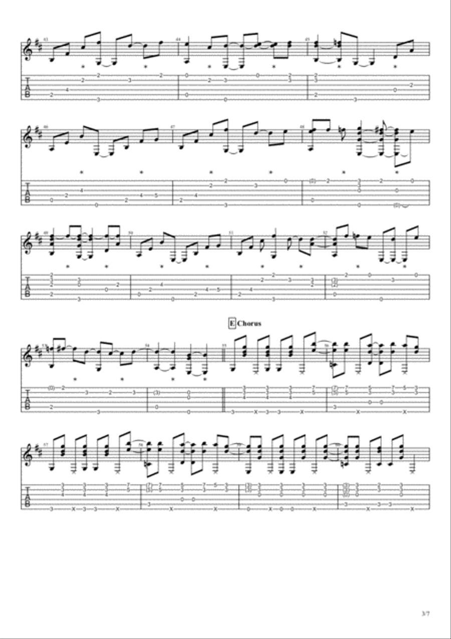 Message In A Bottle Message In A Bottle Small Ensemble scores gallery preview page 3