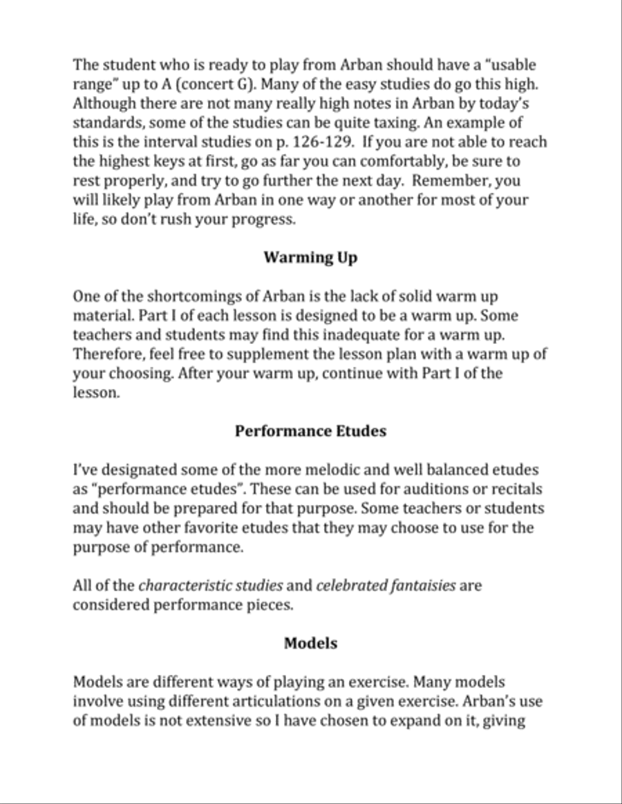 The Arban Manual - Hooten Edition Brass Ensemble scores gallery preview page 4
