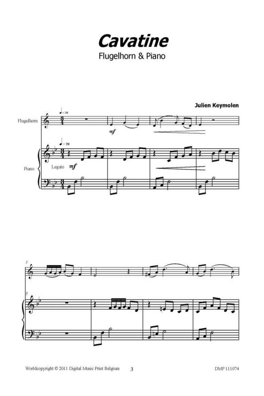 Cavatine Cavatine Trumpet Solo scores gallery preview page 2