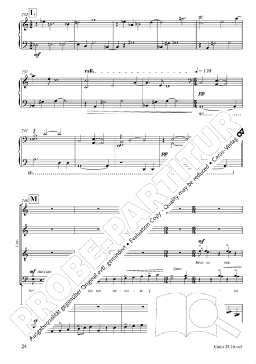 Water Water 4-Part scores gallery preview page 39