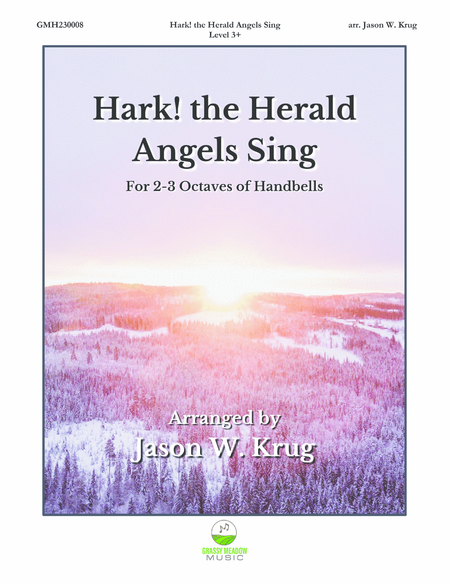 Hark! the Herald Angels Sing (for 2-3 octave handbell ensemble) (site license) image number null