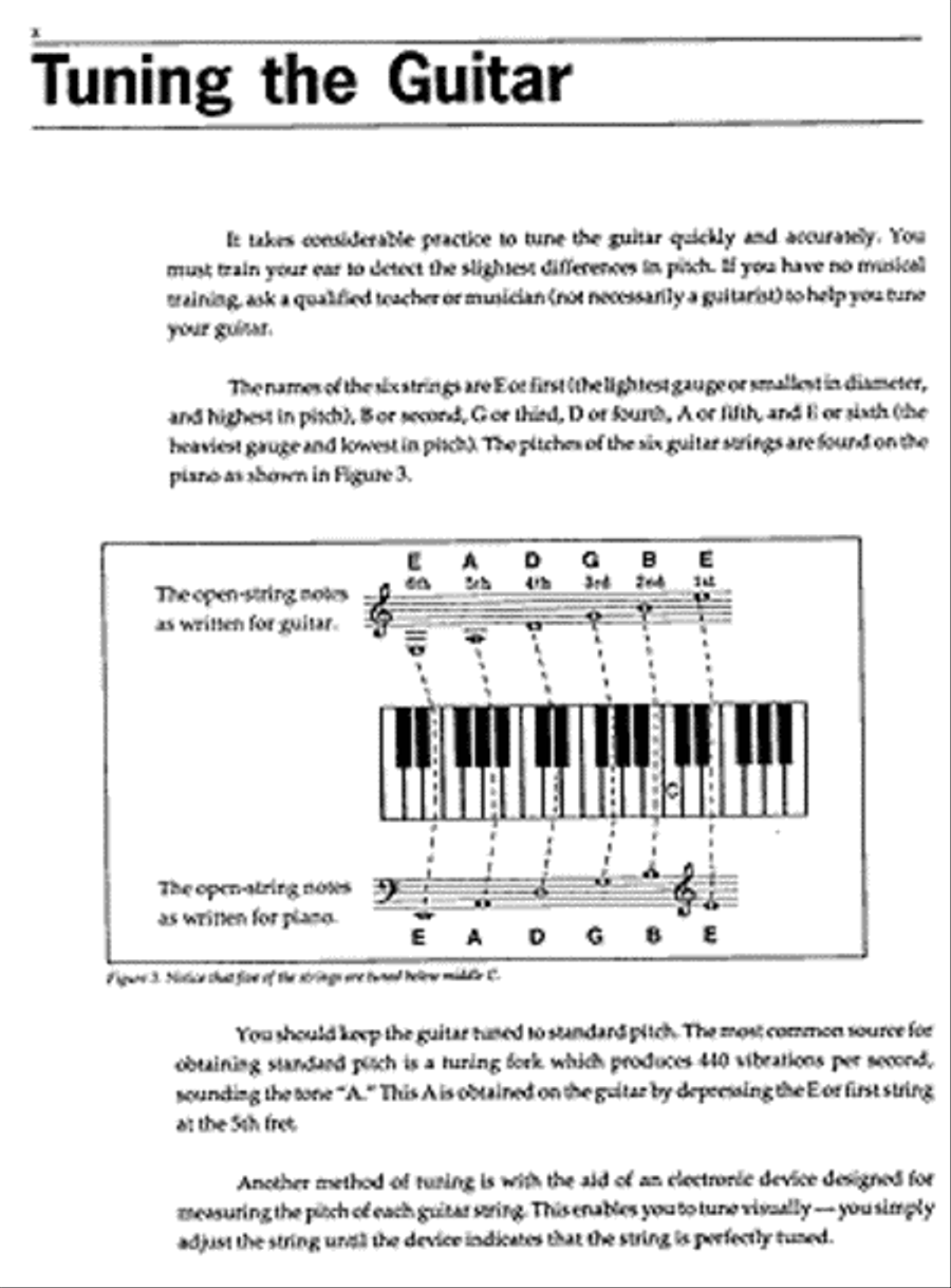 Aaron Shearer Learning The Classic Guitar Part 1 Lute scores gallery preview page 6