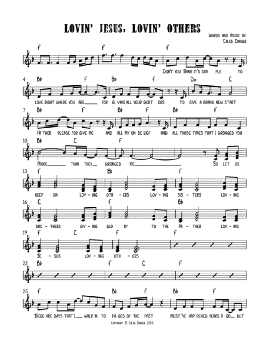 Gathered Songbook Gathered Songbook Choir scores gallery preview page 5