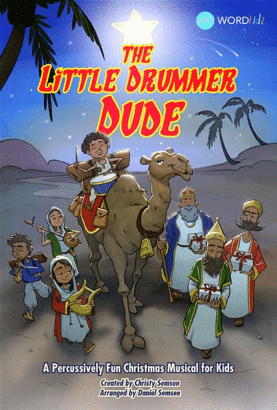 The Little Drummer Dude - Teacher's Resource Kit Choir scores gallery preview page 1