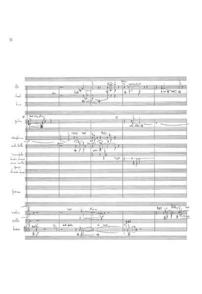 Indices (Ballet Version) [Full Score)