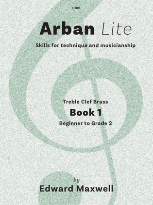 Arban Lite Book 1 Treble Clef Brass