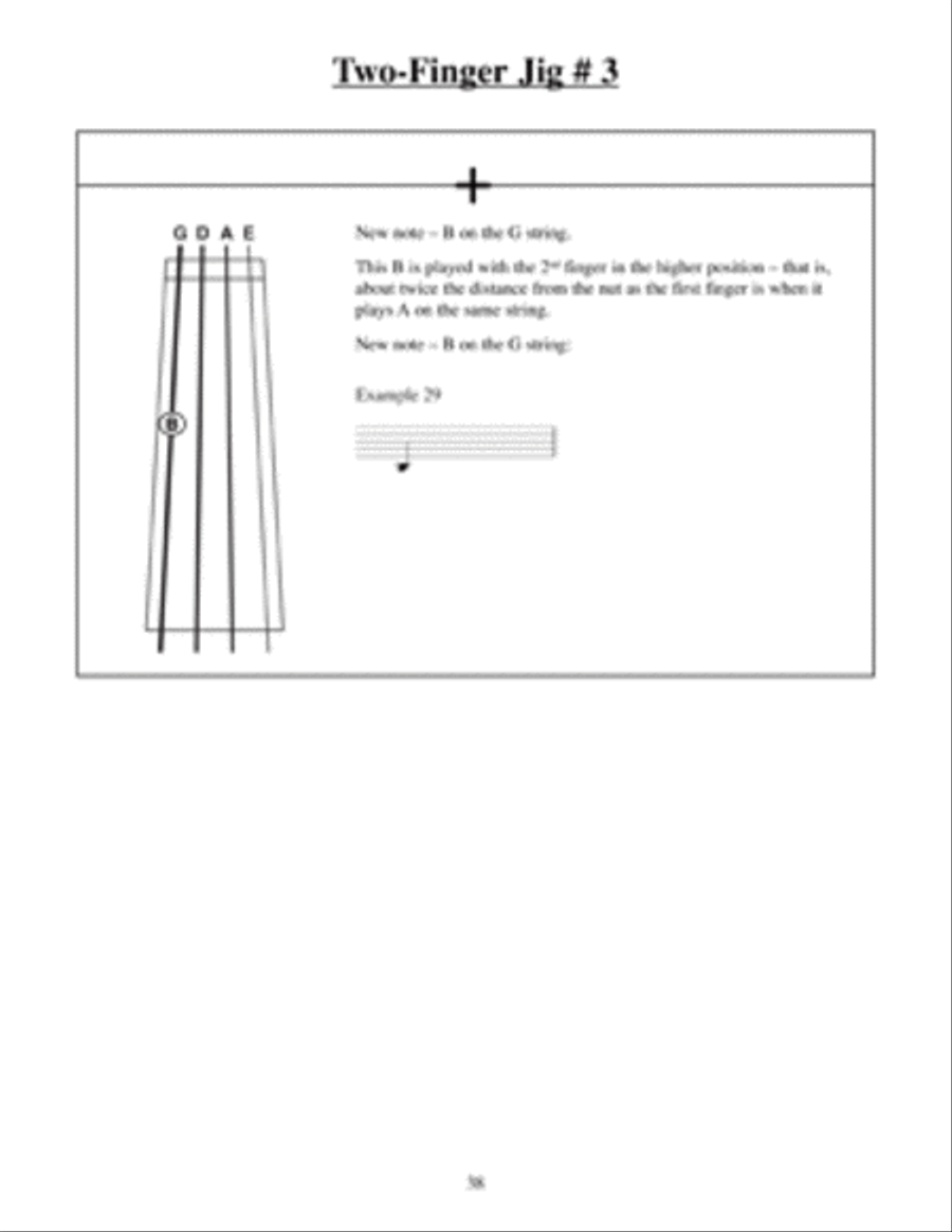 Learn to Play Irish Fiddle Violin scores gallery preview page 3