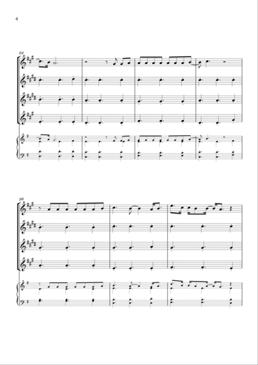 Photograph Tenor Saxophone scores gallery preview page 4