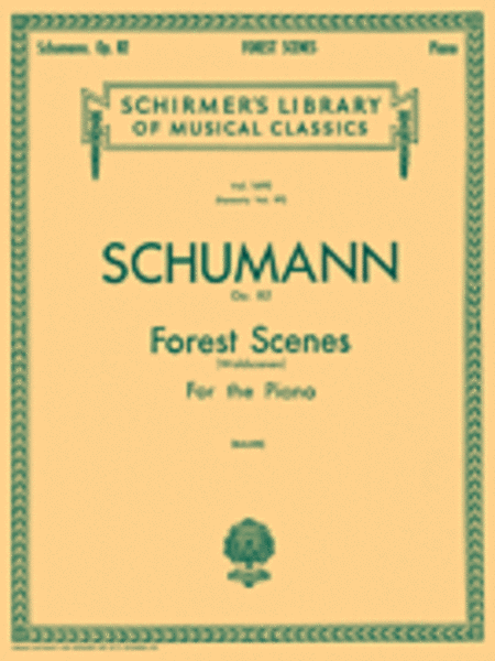 Forest Scenes (Waldszenen), Op. 82