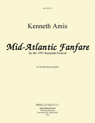 Book cover for Mid-Atlantic Fanfare