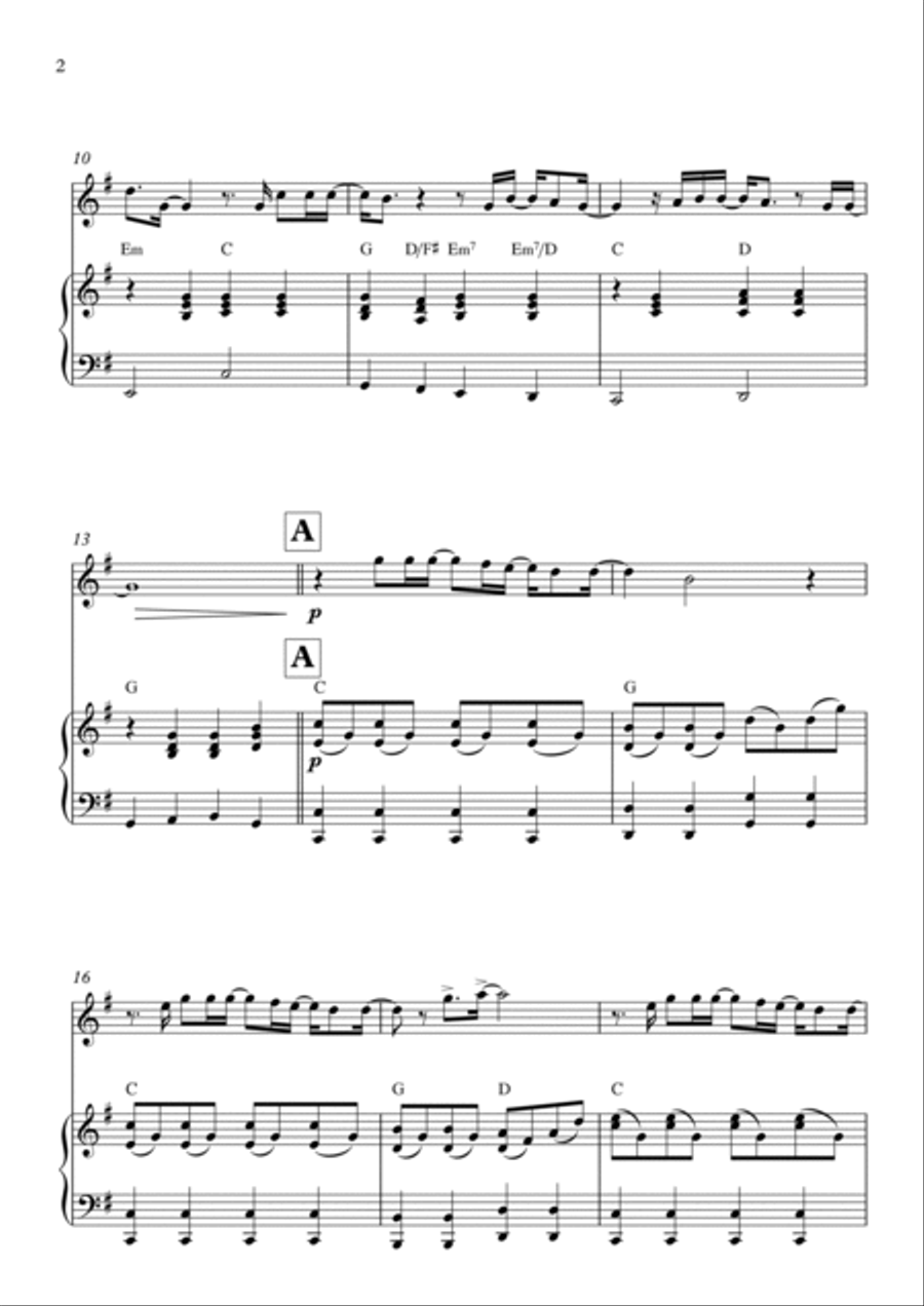 Goodness Of God Chamber Music scores gallery preview page 2