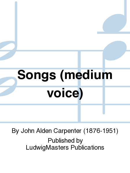 Songs (medium voice)