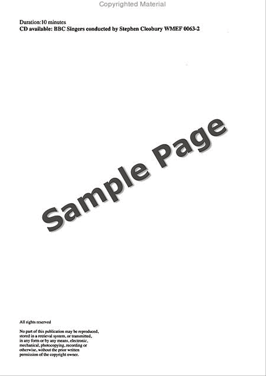 3 Carols 3 Carols 4-Part scores gallery preview page 3