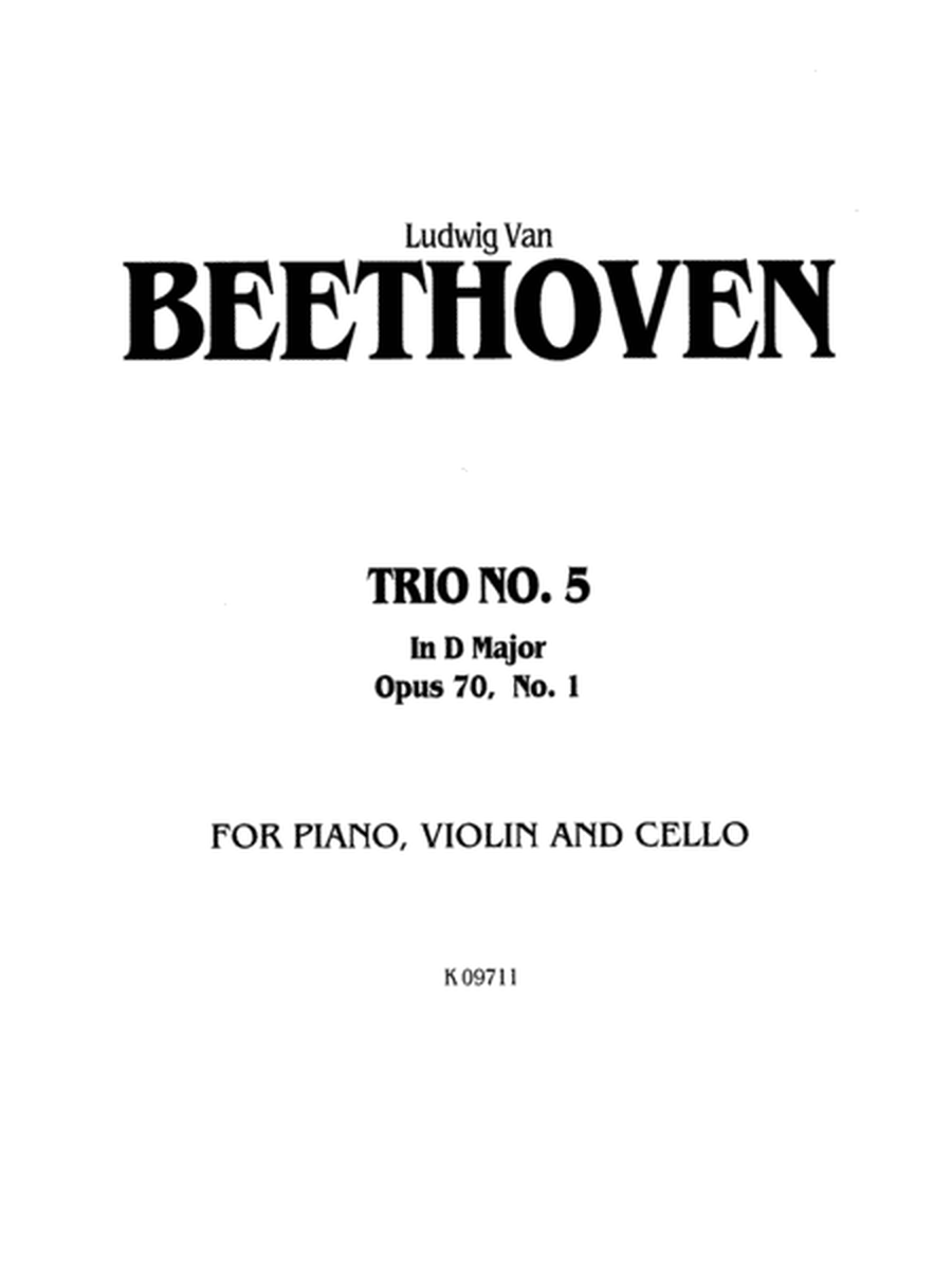 Piano Trio No. 5