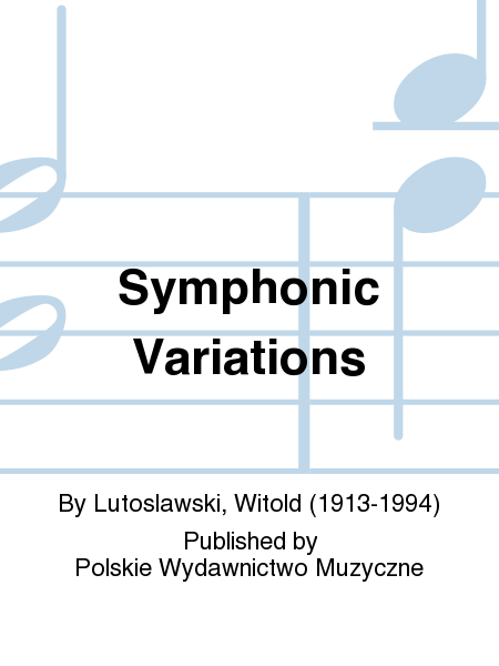 Symphonic Variations