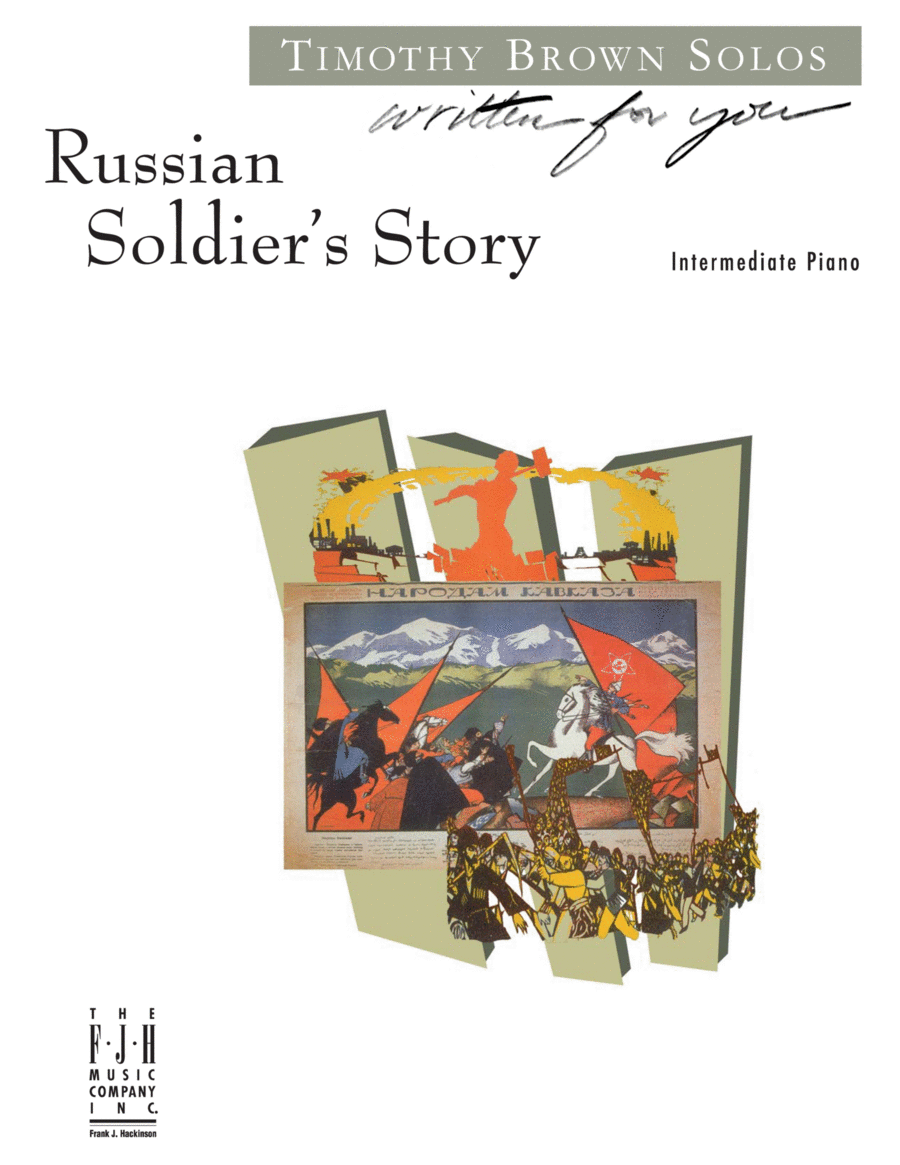 Russian Soldier's Story Russian Soldier's Story Piano Solo scores gallery preview page 1