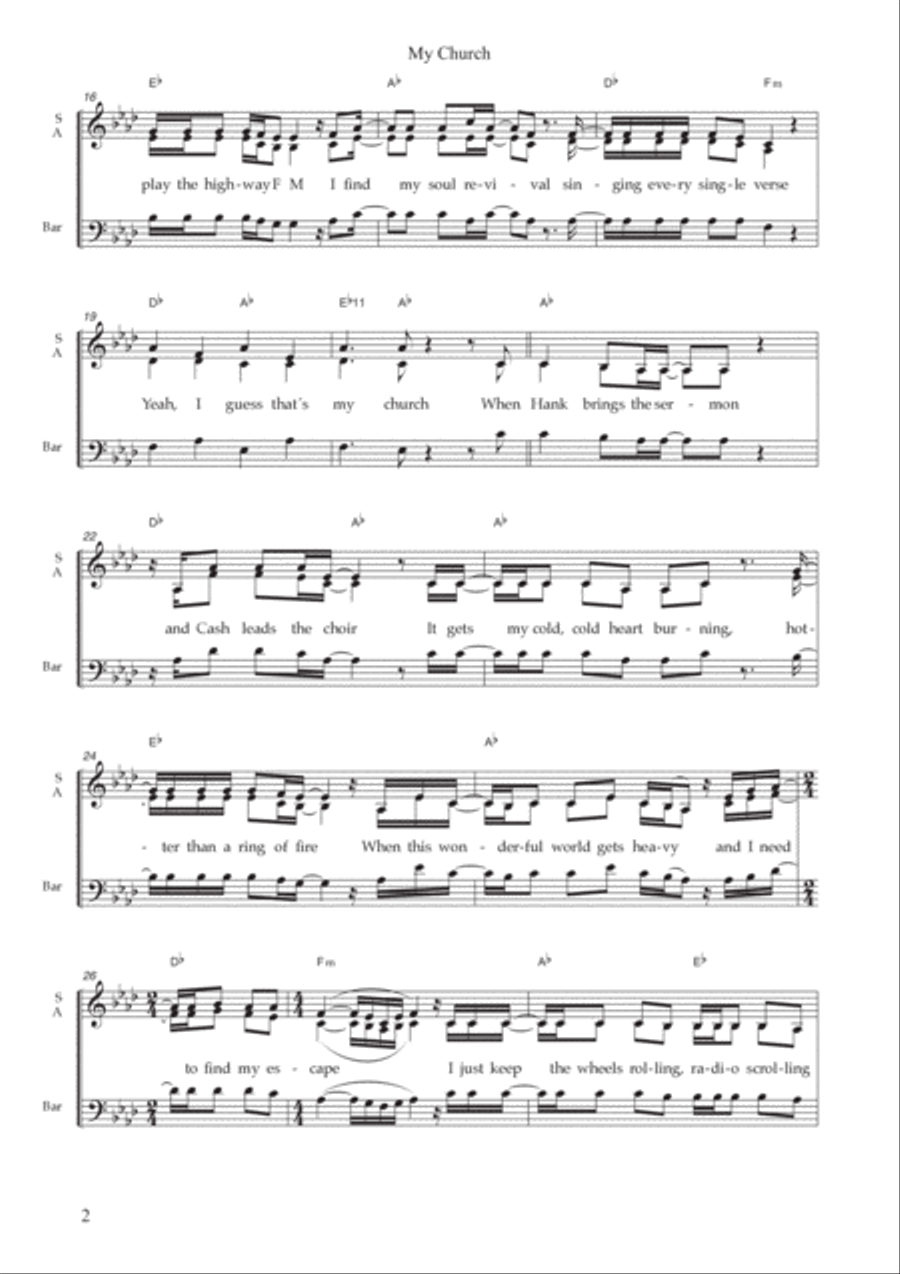 My Church 3-Part scores gallery preview page 2