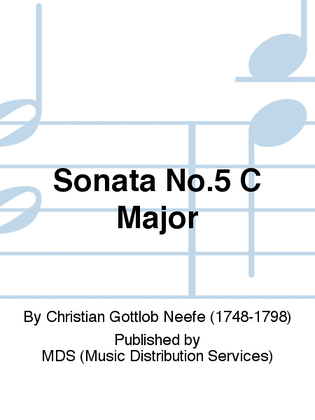 Sonata No.5 C major
